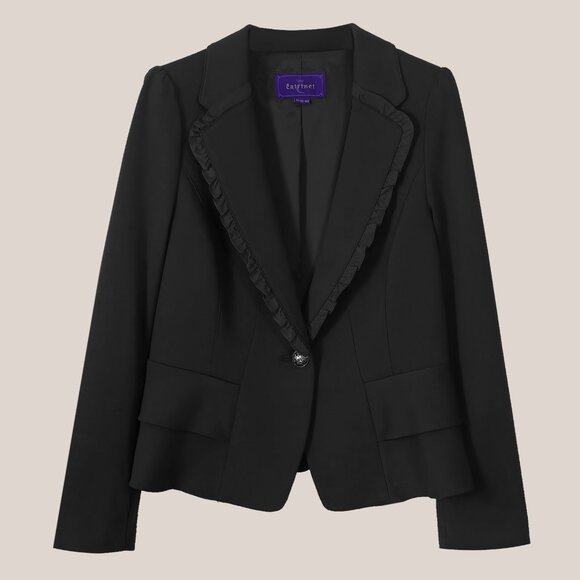 NWT Catrinet Blazer Black - Picture 1 of 3